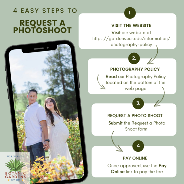 4 steps to request a photoshoot