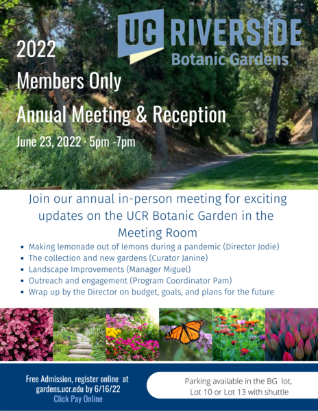 Friends Members Only Annual Meeting & Reception