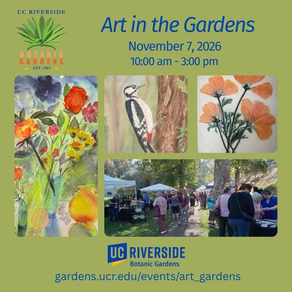 Art in the Gardens 2026