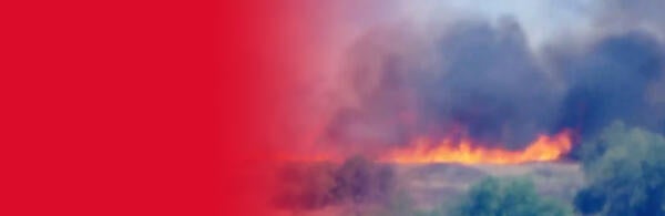 Bain Fire in Riverside County