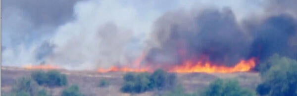 Bain Fire in Riverside County