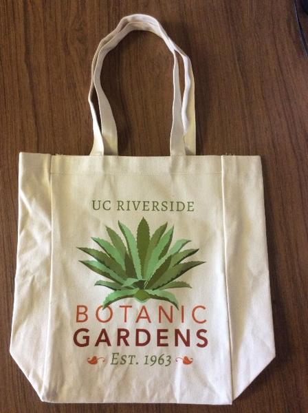 Natural Canvas Tote w/ full color logo