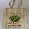 Natural Canvas Tote w/ full color logo