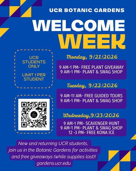Welcome Week